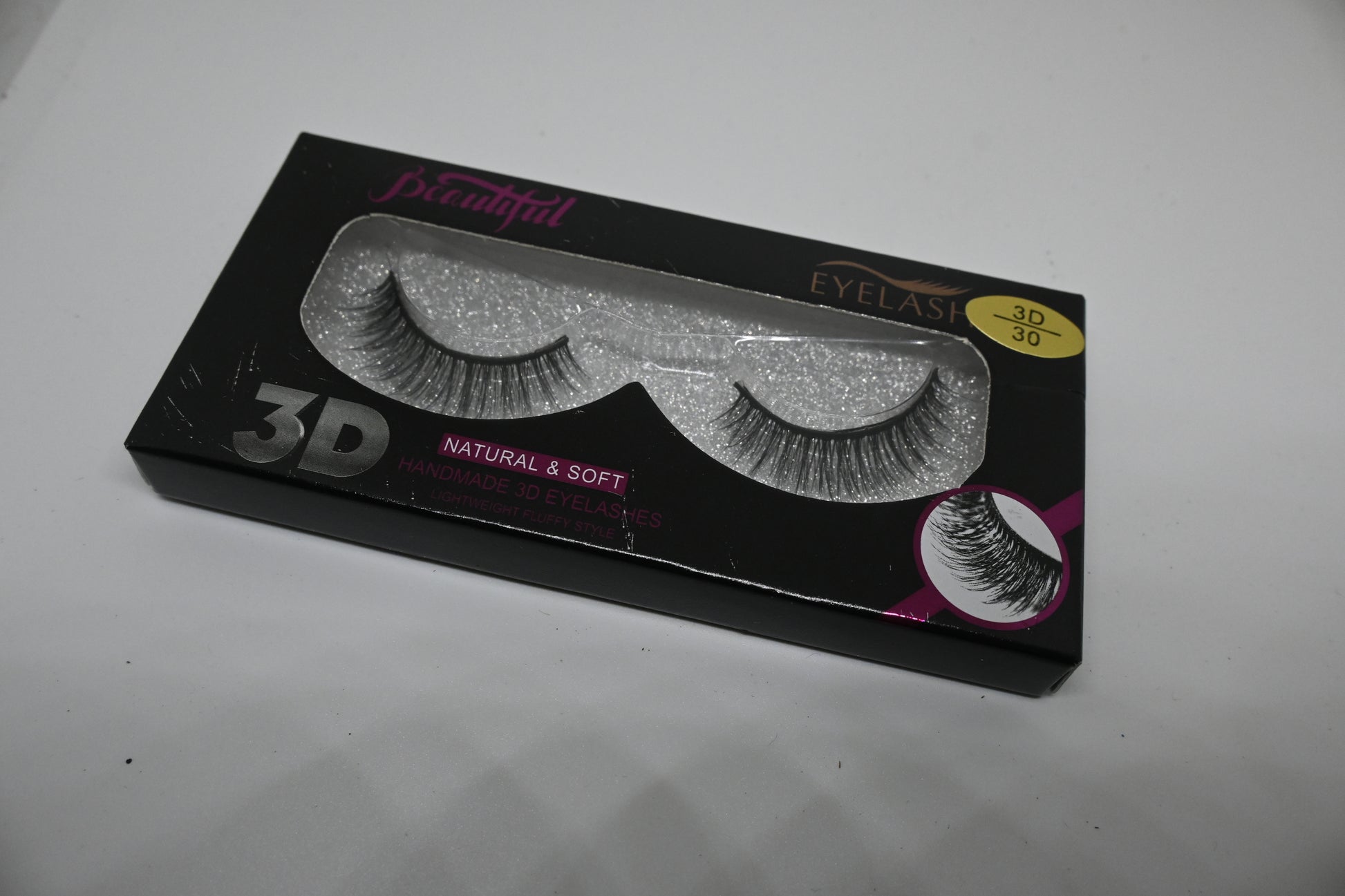 Pestañas 3D