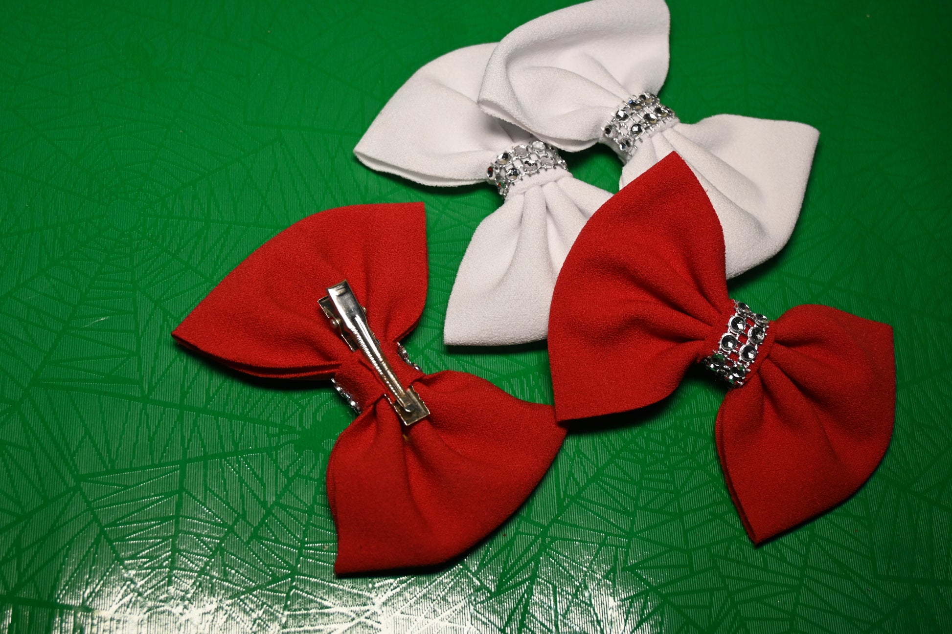 Par de Pinza en tela