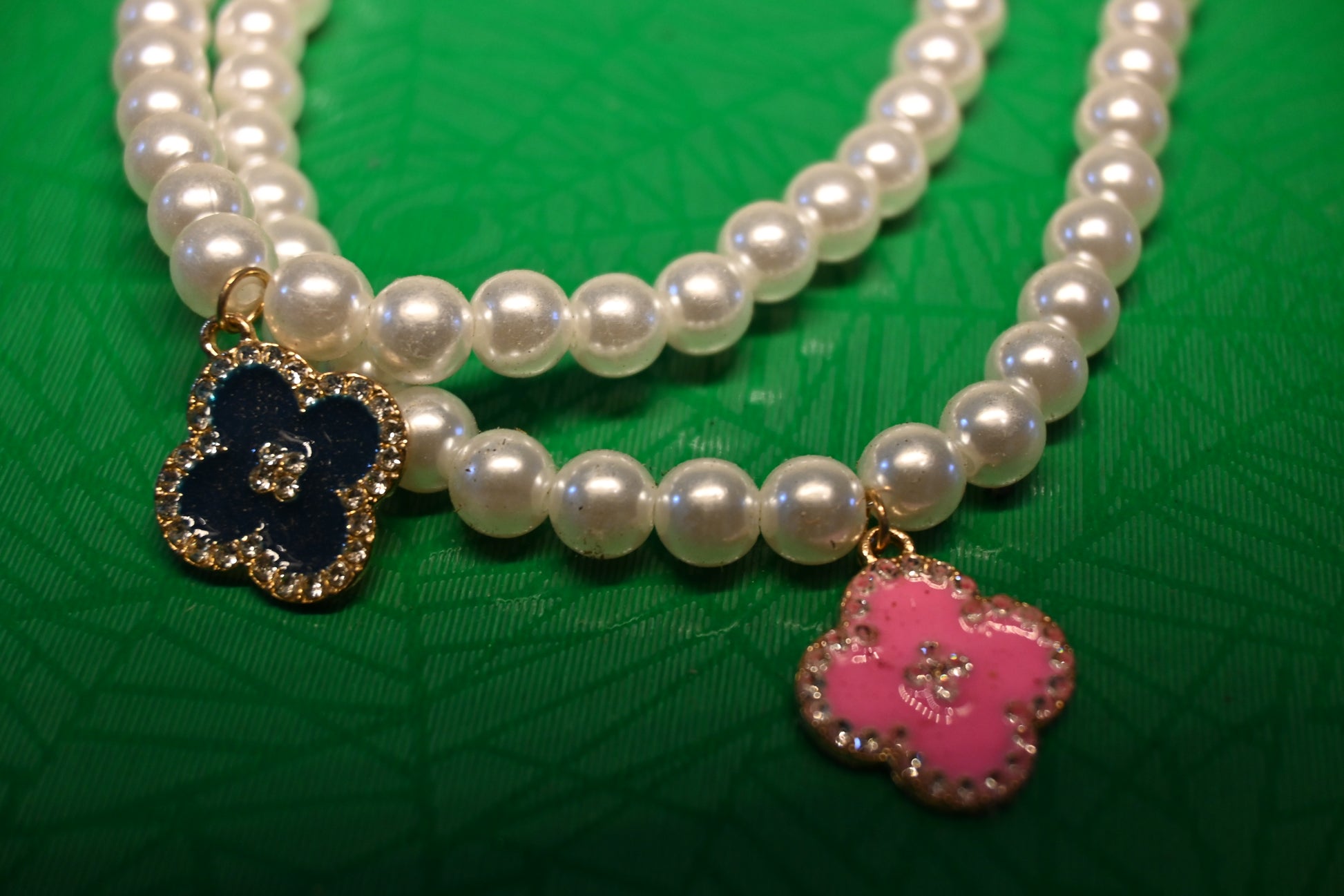 Collar de perlas para niñas