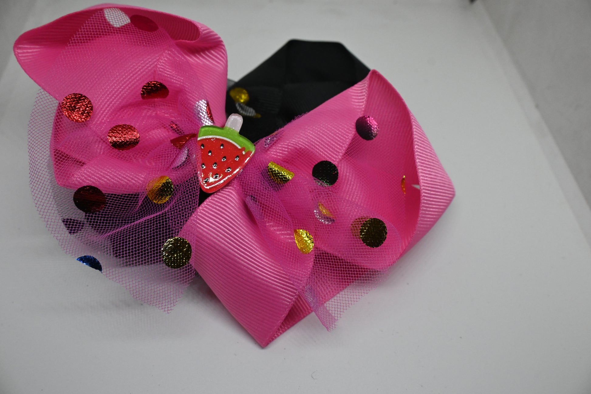 Corbata grande en pinza