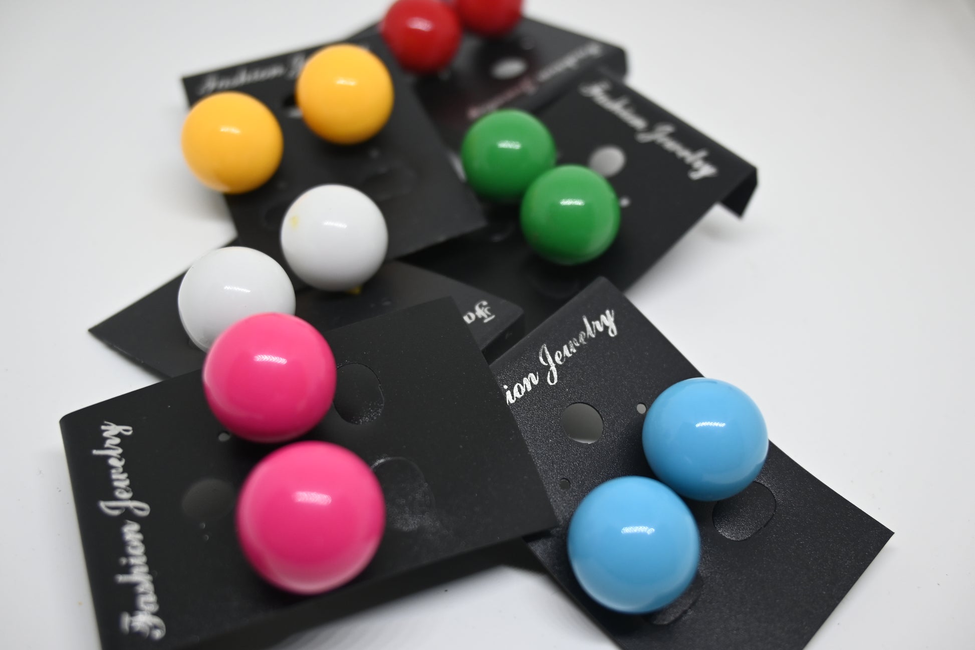 Aros en bola de colores
