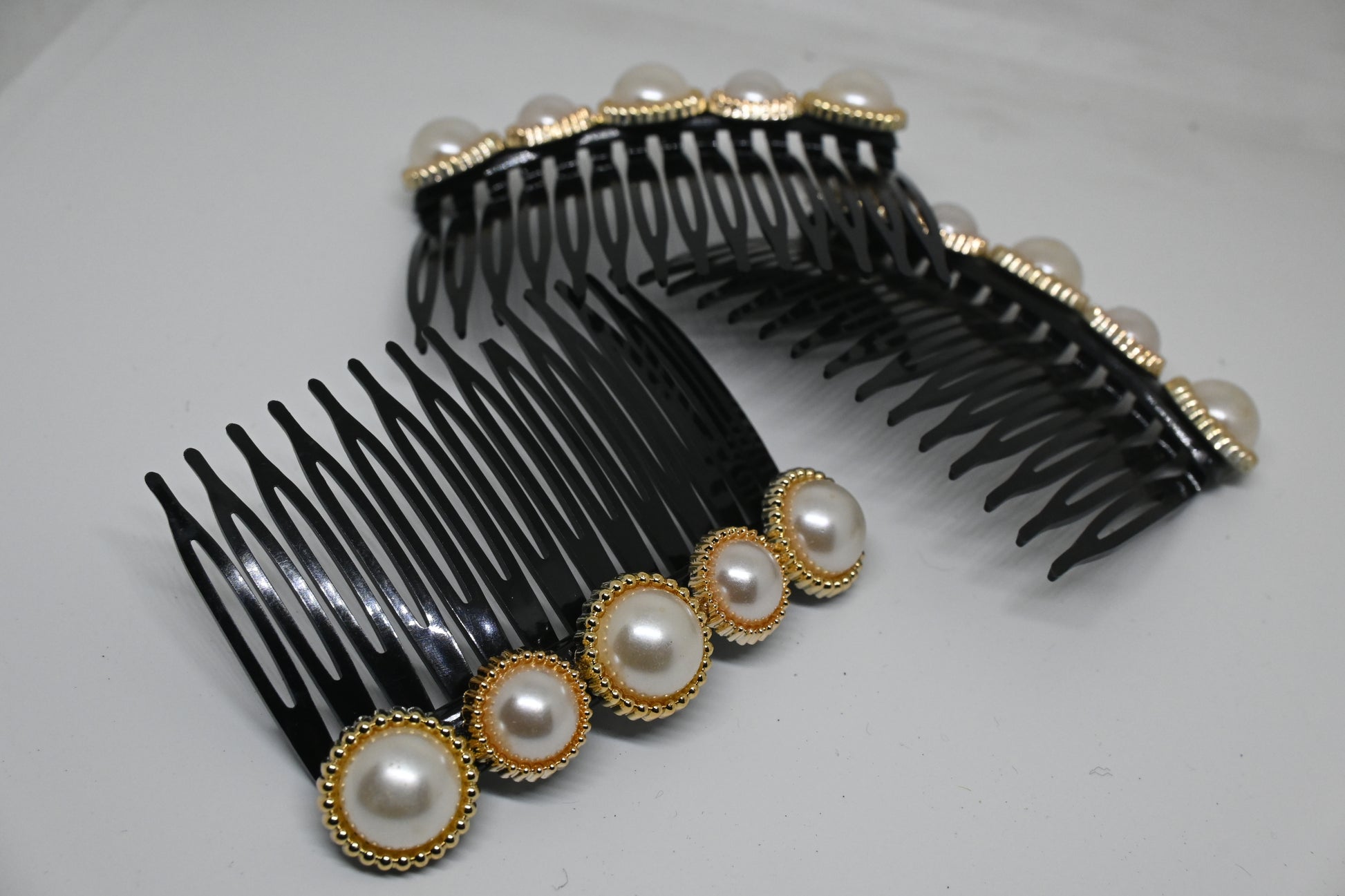 Traba porteña con perlas